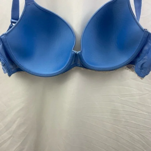 Wacoal Light Blue Lace 853256 38DD Bra - Picture 8 of 10